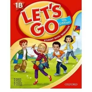 LET'S GO: 1B: STUDENT BOOK AND WORKBOOK