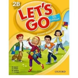 LET'S GO: 2B: STUDENT BOOK AND WORKBOOK