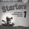 CAMBRIDGE ENGLISH STARTERS 1 FOR REVISED EXAM FROM 2018 ANS BOOKLET