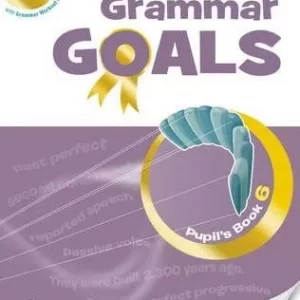 GRAMMAR GOALS 6 PB PK W CD-ROM