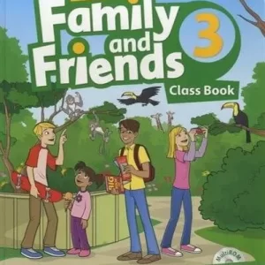 FAMILY AND FRIENDS: LEVEL 3: CLASS BOOK AND MULTIROM PACK