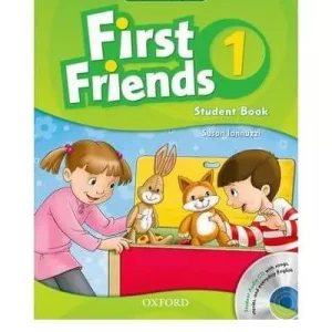 FIRST FRIENDS 1 STUDENT BOOK AND AUDIO CD PACK AMED