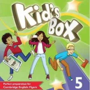 KID'S BOX LEVEL 5 PUPIL'S BOOK: 5