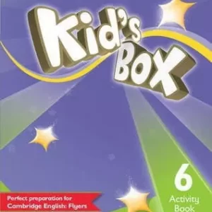 KID'S BOX LEVEL 6 ACTIVITY BOOK WITH ONLINE RESOURCES