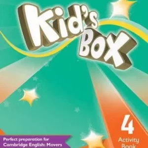 KID'S BOX LEVEL 4 ACTIVITY BOOK WITH ONLINE RESOURCES