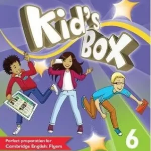 KID'S BOX LEVEL 6 PUPIL'S BOOK: LEVEL 6