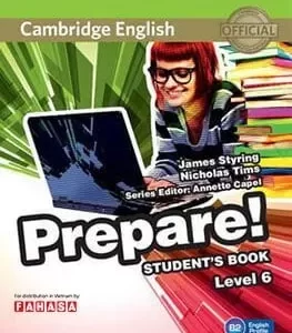 CAMBRIDGE ENGLISH PREPARE! LEVEL 6 STUDENT'S BOOK - FAHASA REPRINT