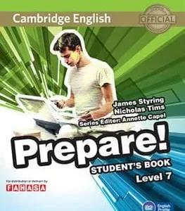 CAMBRIDGE ENGLISH PREPARE! LEVEL 7 STUDENT'S BOOK - FAHASA REPRINT