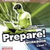 CAMBRIDGE ENGLISH PREPARE! LEVEL 7 WORKBOOK WITH AUDIO - FAHASA REPRINT