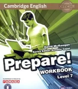 CAMBRIDGE ENGLISH PREPARE! LEVEL 7 WORKBOOK WITH AUDIO - FAHASA REPRINT