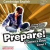 CAMBRIDGE ENGLISH PREPARE! LEVEL 1 STUDENT'S BOOK - FAHASA REPRINT