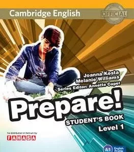 CAMBRIDGE ENGLISH PREPARE! LEVEL 1 STUDENT'S BOOK - FAHASA REPRINT