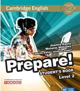 CAMBRIDGE ENGLISH PREPARE! LEVEL 2 STUDENT'S BOOK - FAHASA REPRINT