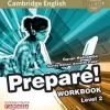 CAMBRIDGE ENGLISH PREPARE! LEVEL 2 WORKBOOK WITH AUDIO - FAHASA REPRINT