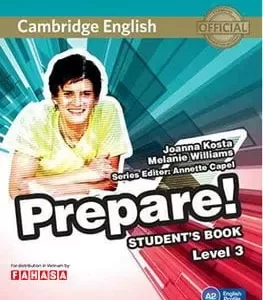 CAMBRIDGE ENGLISH PREPARE! LEVEL 3 STUDENT'S BOOK - FAHASA REPRINT