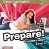 CAMBRIDGE ENGLISH PREPARE! LEVEL 4 STUDENT'S BOOK - FAHASA REPRINT