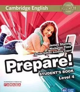 CAMBRIDGE ENGLISH PREPARE! LEVEL 4 STUDENT'S BOOK - FAHASA REPRINT