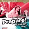 CAMBRIDGE ENGLISH PREPARE! LEVEL 4 WORKBOOK WITH AUDIO - FAHASA REPRINT