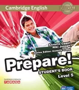 CAMBRIDGE ENGLISH PREPARE! LEVEL 5 STUDENT'S BOOK - FAHASA REPRINT