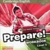 CAMBRIDGE ENGLISH PREPARE! LEVEL 5 WORKBOOK WITH AUDIO - FAHASA REPRINT