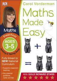 Maths Made Easy Adding and Taking Away Ages 3-5