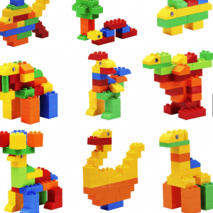 Đồ chơi lắp ghép lego 100 chi tiết