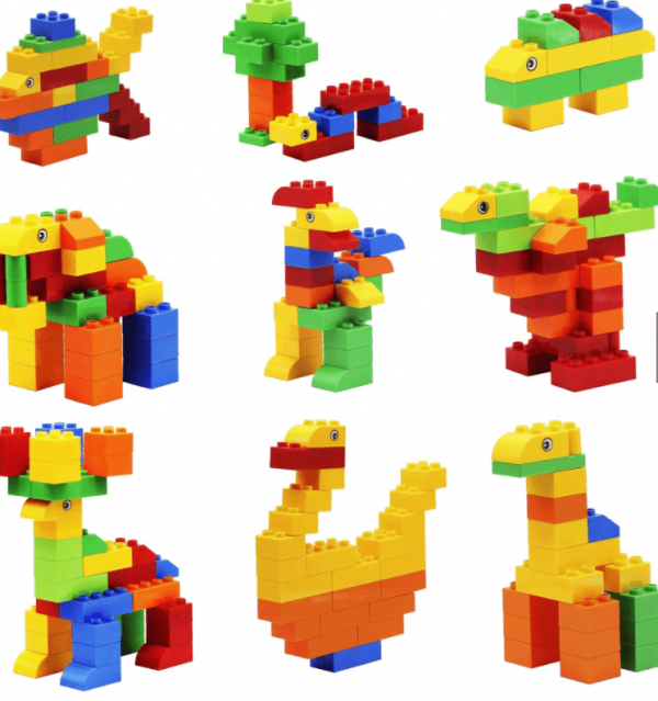 Đồ chơi lắp ghép lego 100 chi tiết