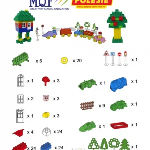 đồ chơi lắp lego ghép công viên