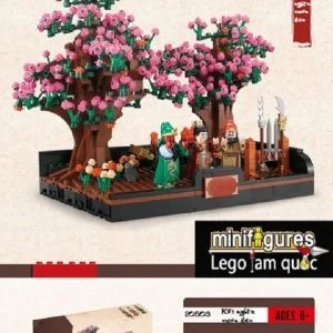Kết nghĩa vườn đào - Mô hình Lego Tam Quốc - Tam Quốc Lego Minifigure