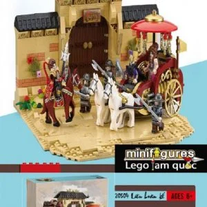 Liên hoàn kế - Mô hình Lego Tam Quốc - Tam Quốc Lego Minifigure