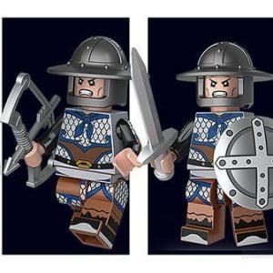Lính Lego Tam Quốc - Nhân vật Lego - Tam Quốc Lego Minifigures