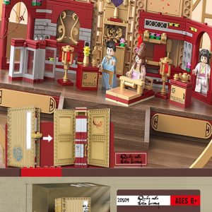 Quốc sắc thiên hương - Mô hình Lego Tam Quốc Lego Minifigure