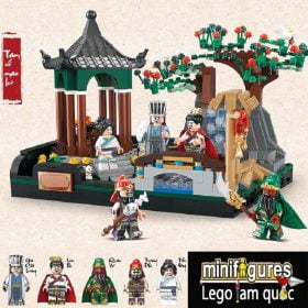 Tam cố thảo lư - Mô hình Lego Tam Quốc - Tam Quốc Lego Minifigure