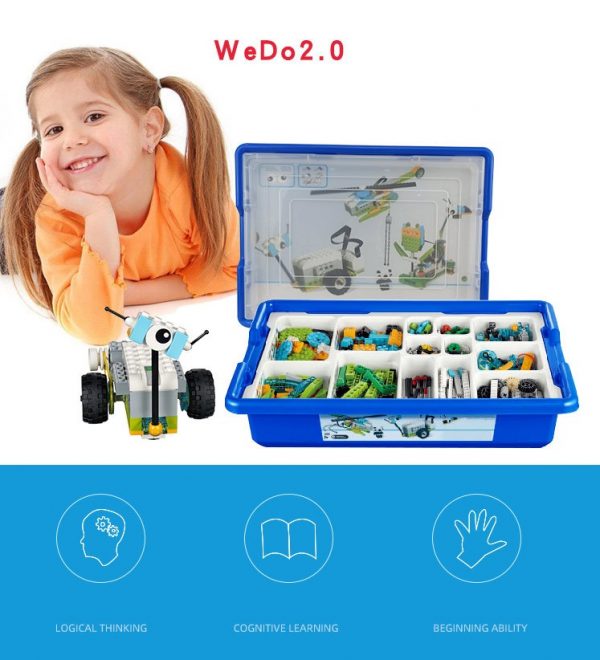 Lego Wedo 2.0 chính hãng - Milo 45300 Đồ Chơi Lego Education nhập khẩu