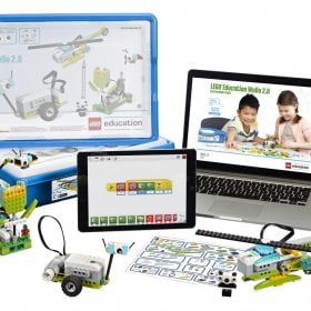 Lego Wedo giá rẻ nhất tương thích Lego Wedo 2.0 - Bộ robot Milo 45300