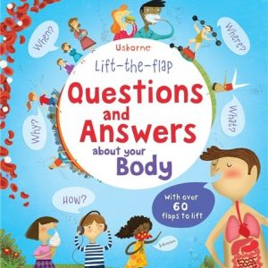 lift the flap question and answer about your body