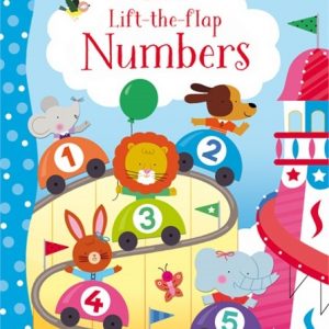 Lift the flap numbers
