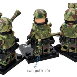 Lego lính đặc công - Lego Minifigures - Nhân vật Lego Army