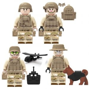 Lego lính SEAL - Lego Minifigures - Nhân vật Lego Army