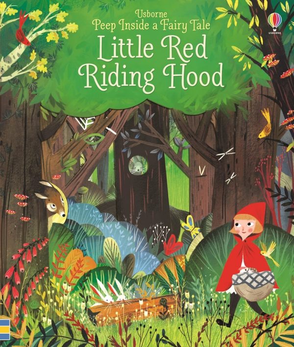 Peep inside little red ridding hood