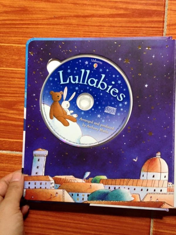 Lullabies - có kèm đĩa CD