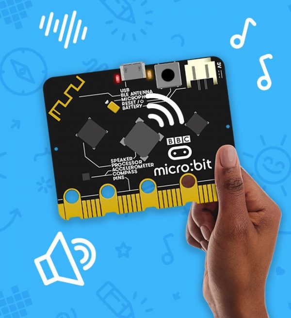 Mạch Microbit V2 chính hãng nhập khẩu Singapore - Microbit version 2