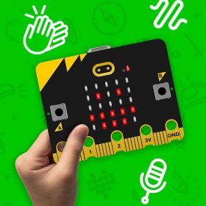 Mạch Microbit V2 chính hãng nhập khẩu Singapore - Microbit version 2