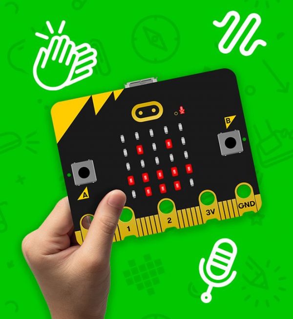 Mạch Microbit V2 chính hãng nhập khẩu Singapore - Microbit version 2