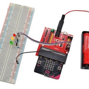 Board mạch mở rộng Micro:Bit - Micro:IO - bộ kit MicroBit - Micro Bit