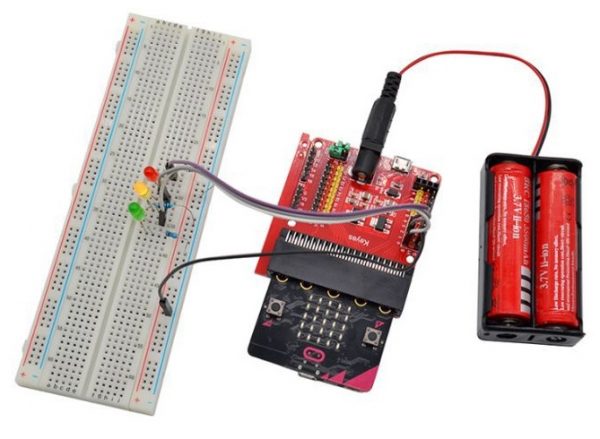 Board mạch mở rộng Micro:Bit - Micro:IO - bộ kit MicroBit - Micro Bit