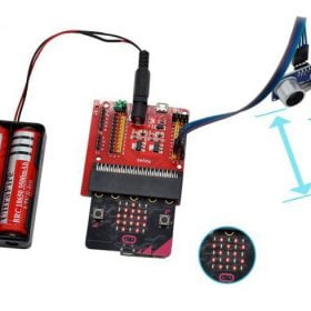 Board mạch mở rộng Micro:Bit - Micro:IO - bộ kit MicroBit - Micro Bit