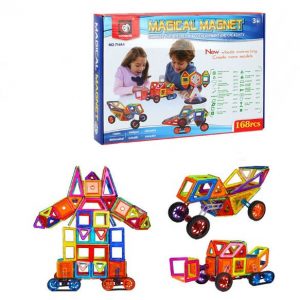 Magnet 168 pcs - Đồ chơi trí tuệ cho bé