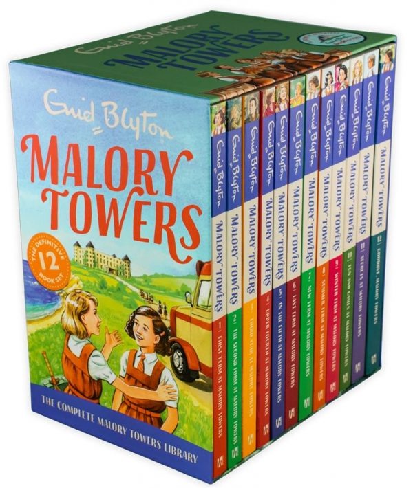 Malory tower - Enid Bylton 12 cuốn