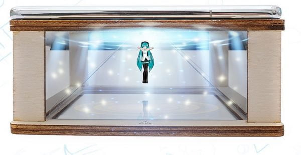 Máy chiếu 3D Hologram - đồ chơi STEM - đồ chơi khoa học - đồ chơi DIY